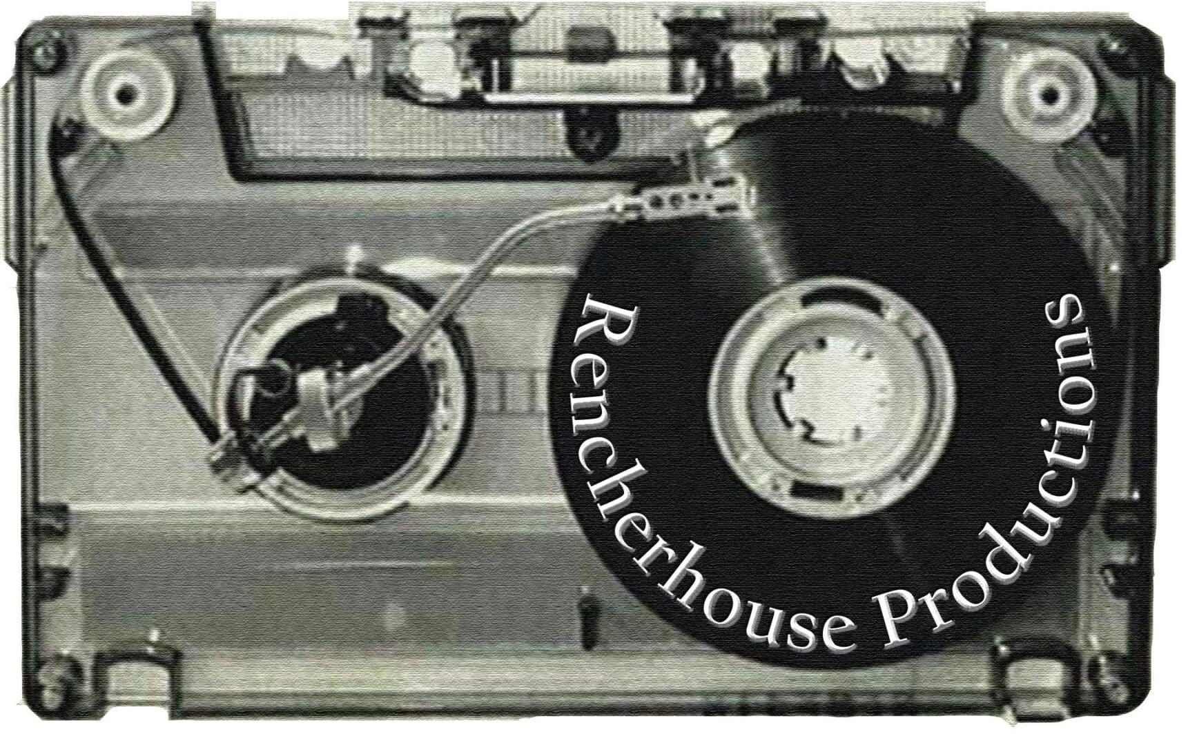A cassette recorder with the words'reachhouse productions' on it.